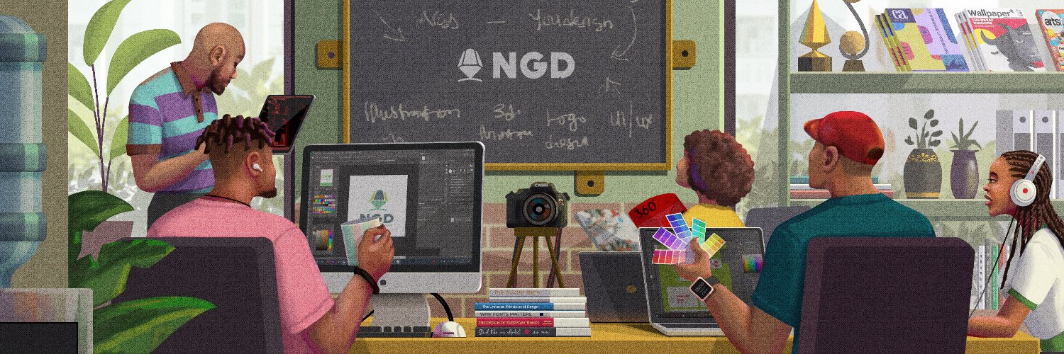 Naija Graphic Designers (NGD)'s banner