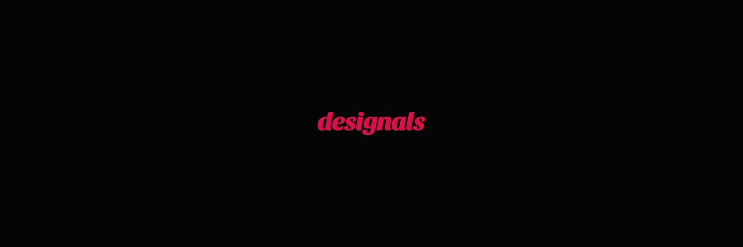 Designals banner