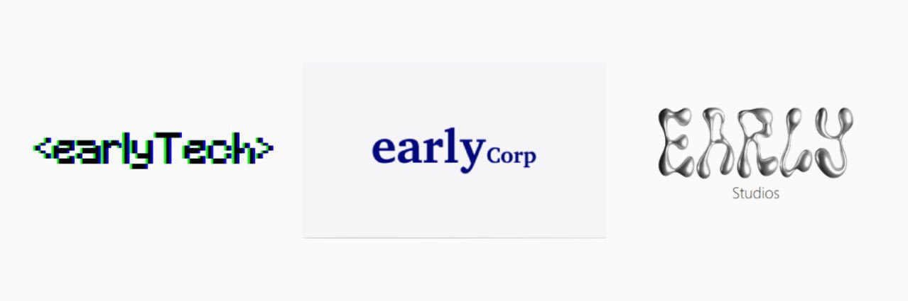 EARLY's banner