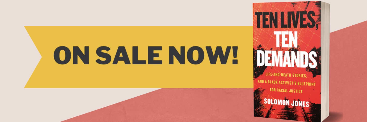 Solomon Jones banner