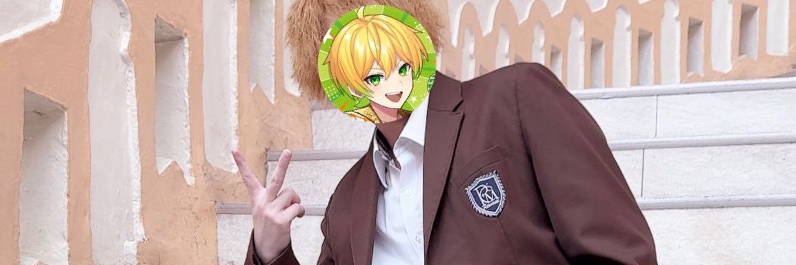 H banner