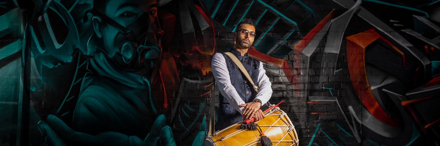 DholCrew's profile banner image