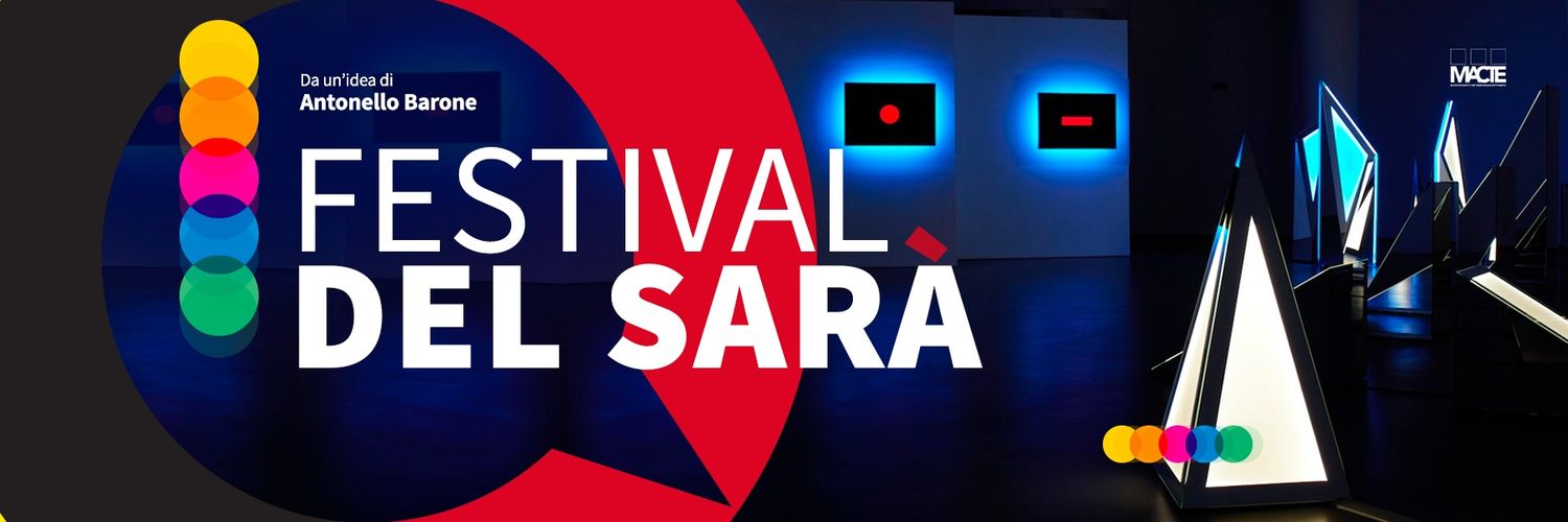 Festival del Sarà - Dialoghi sul futuro banner