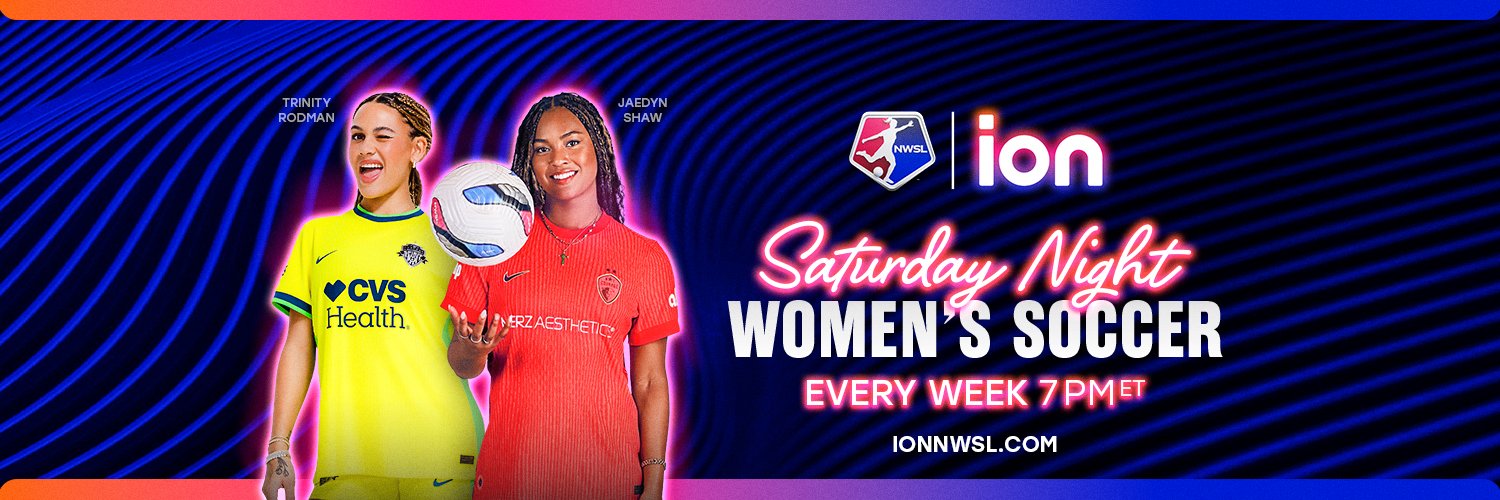 NWSL on ION's banner