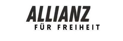 Allianz für Freiheit's banner