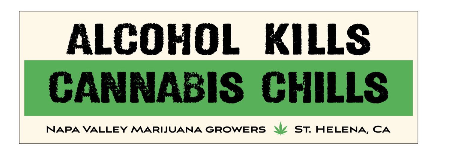 Napa Valley Marijuana Growers ☮️ banner