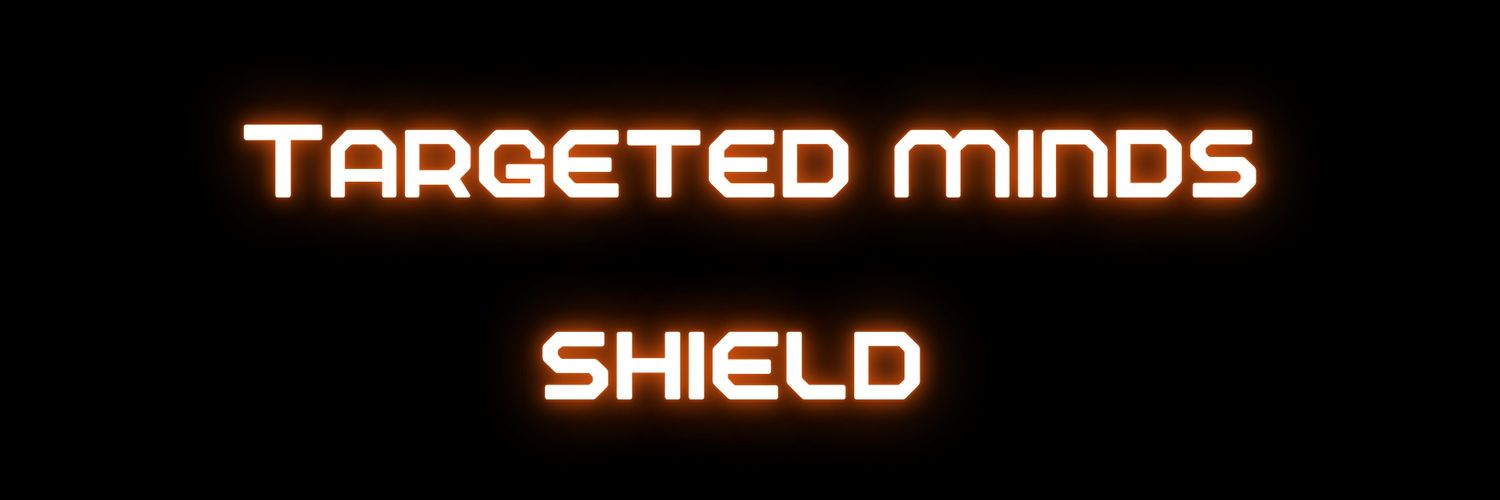 Targeted Minds Shield banner
