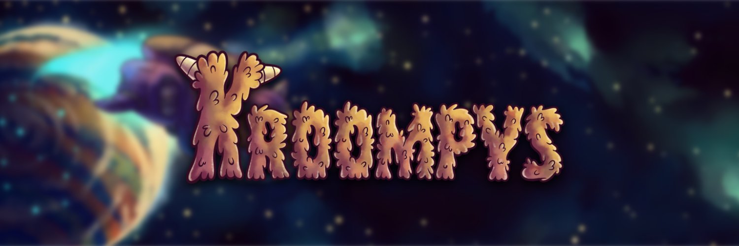 Kroompys banner