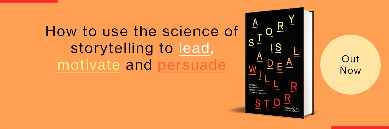 Will Storr's banner