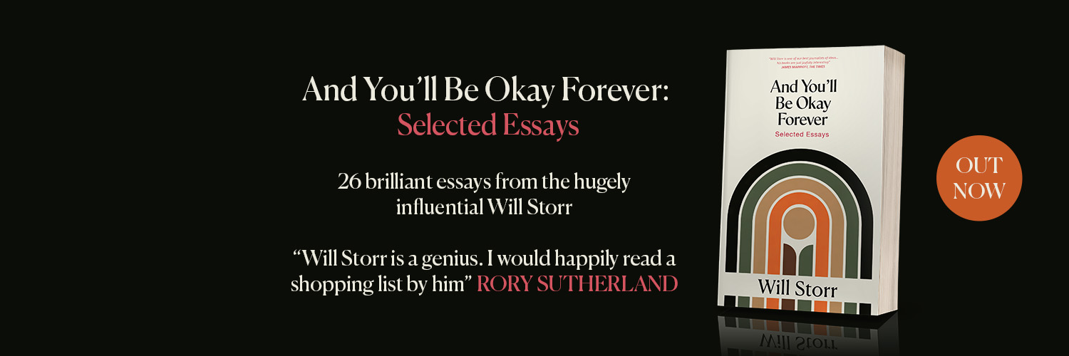 Will Storr banner