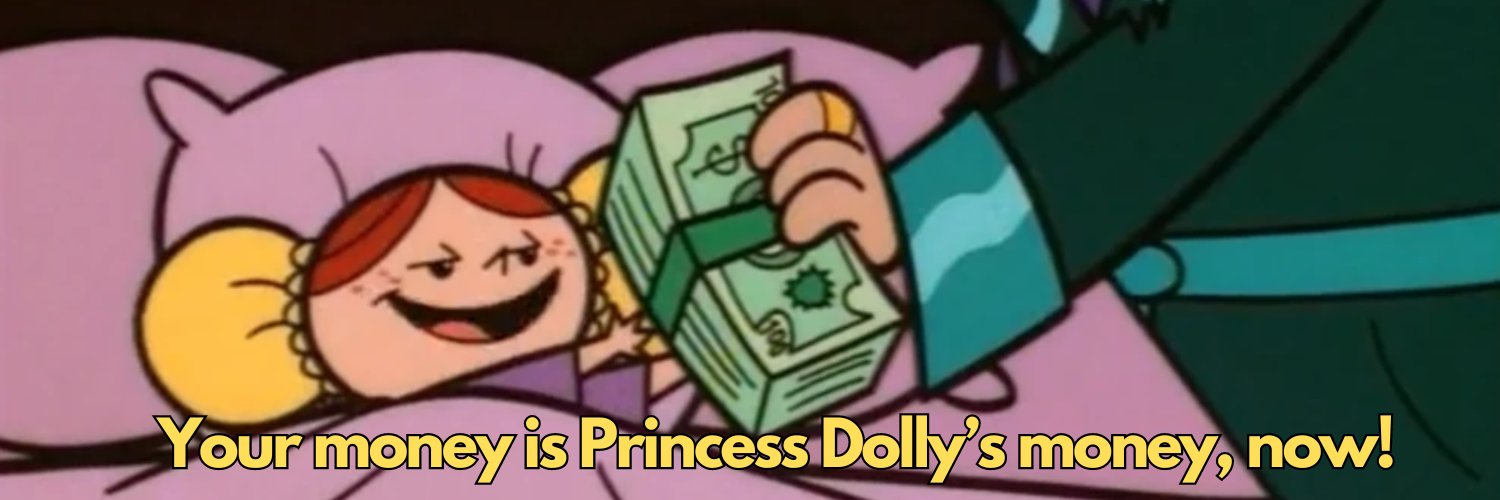 Princess Dolly banner