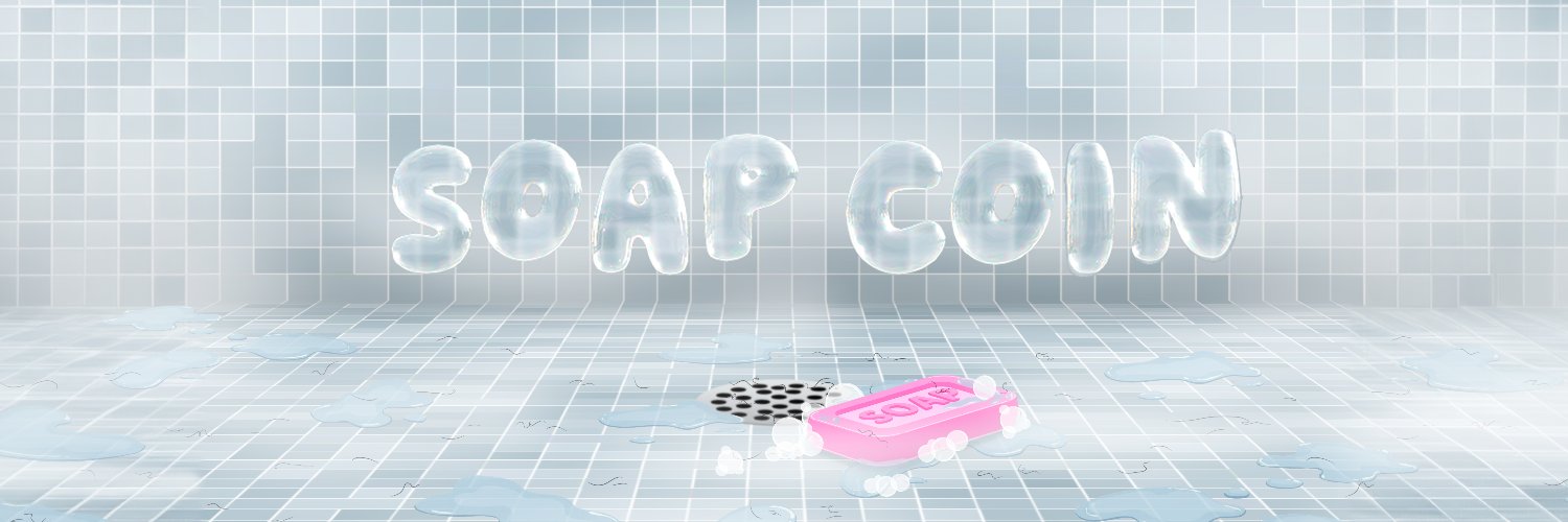 $SOAP Soap Coin banner