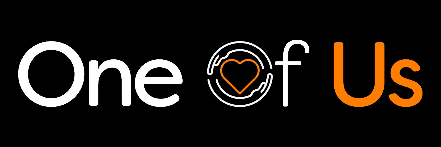 One of Us Global Foundation's banner