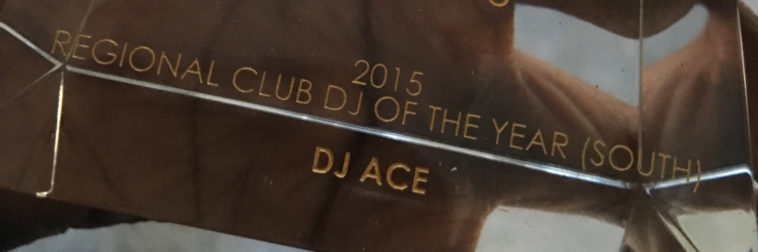 DJ ACE (THE BRAND) banner