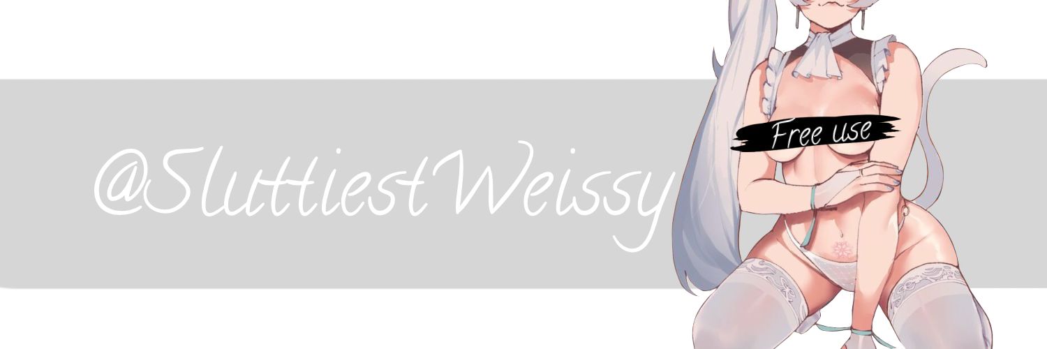 ❄️𝚂𝚕𝚞𝚝𝚝𝚢 𝚆𝚎𝚒𝚜𝚜❄️ banner