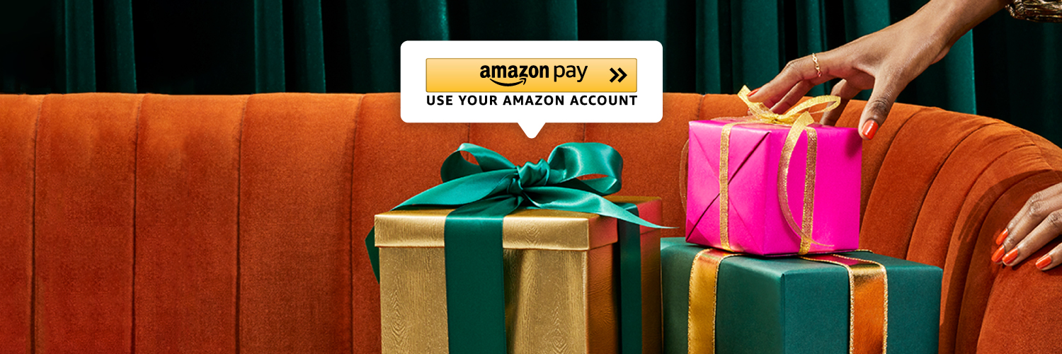 Amazon Pay banner