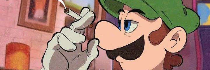 Luigi banner