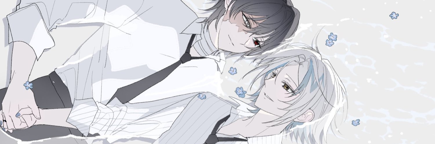 💙 /ᐠ ̷ ｡ ̷‸ ｡ ̷ ᐟ\ 🖤 banner