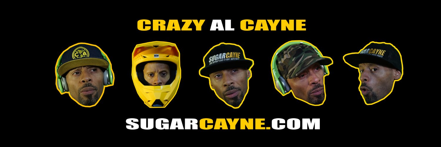 Crazy Al Cayne banner