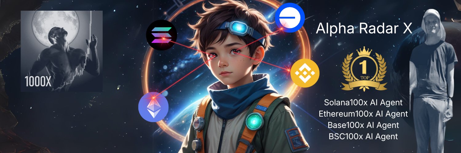 Alpha Radar X: AI Crypto Alpha Agents banner