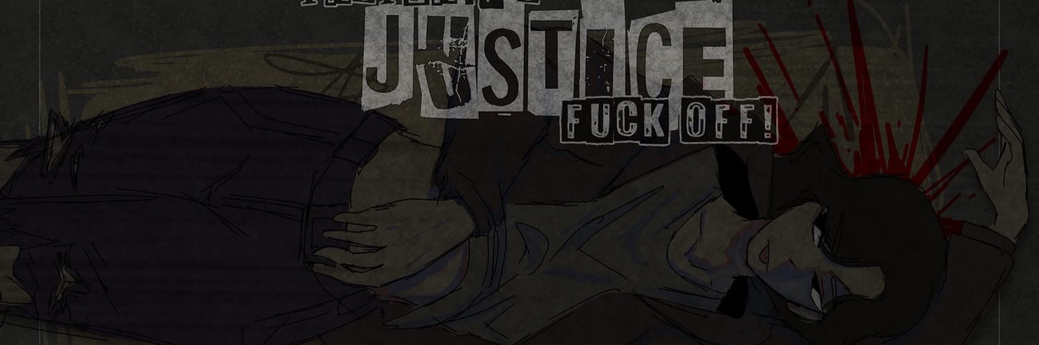 ⚠︎ — JUSTICE 𖤐 banner