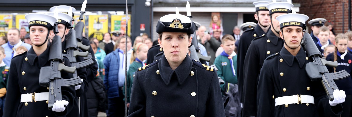 Commanding Officer of HMS Sultan banner
