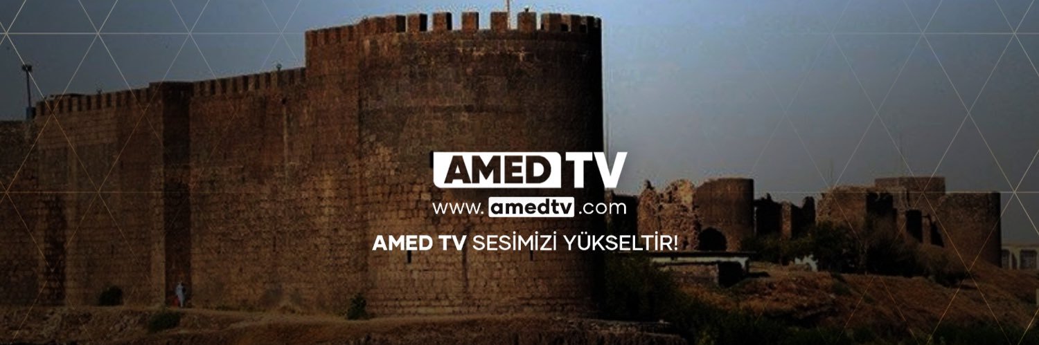 Amed TV banner