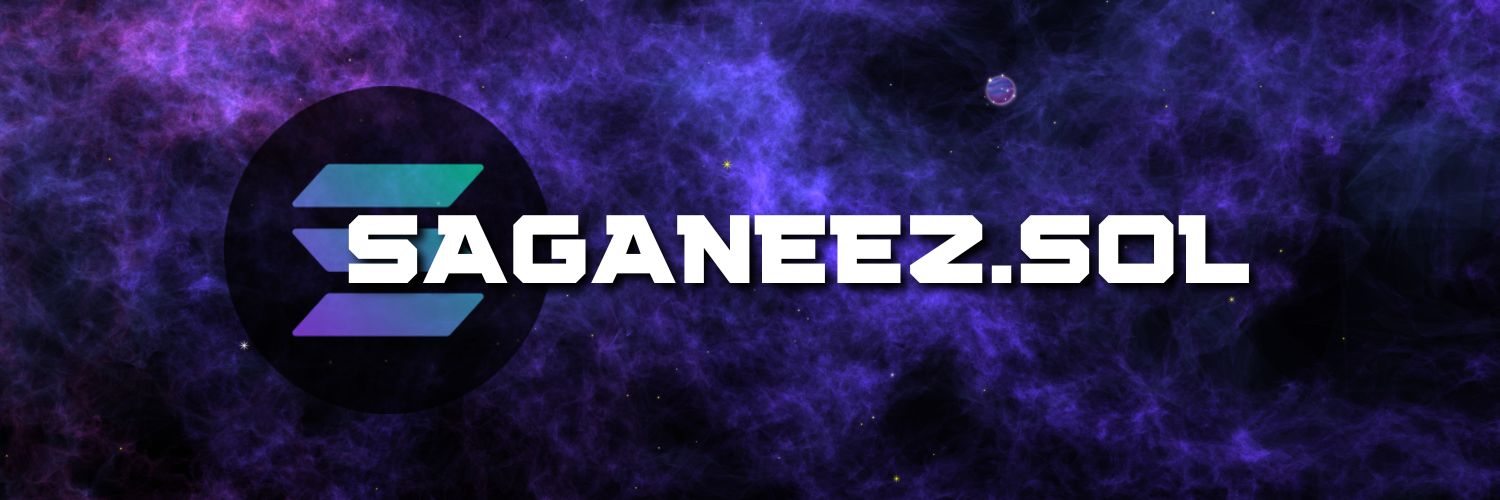 saganeez's profile banner image