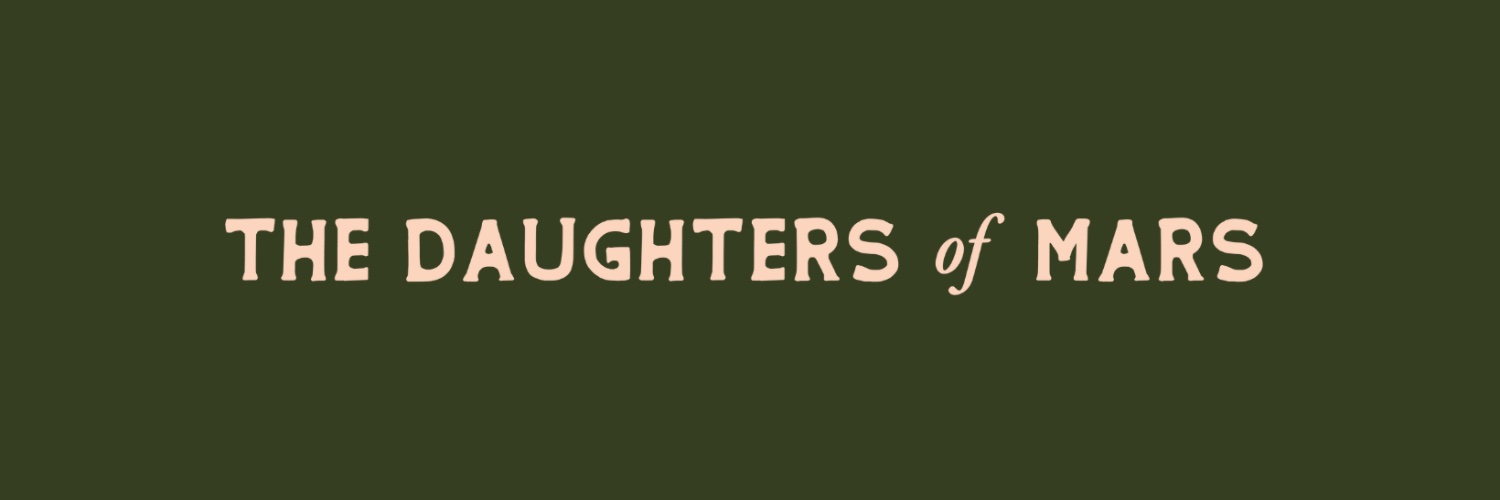 The Daughters of Mars banner
