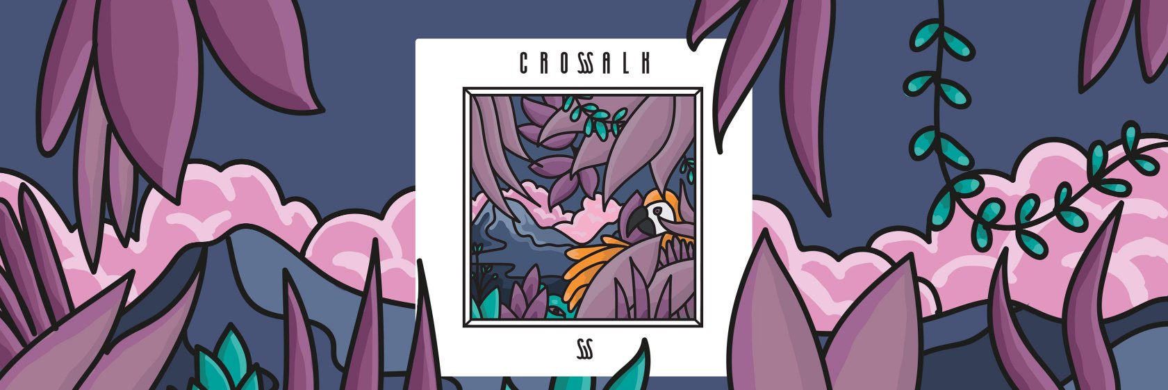 CROSSWALK Records banner