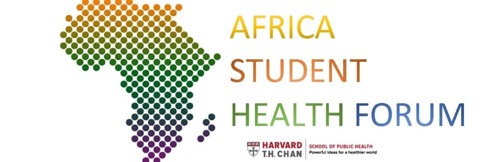 Harvard Chan Africa Health Students Forum banner