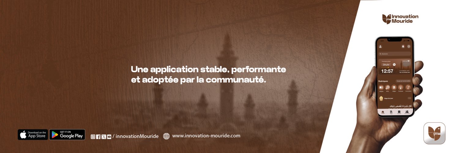 Innovation Mouride banner