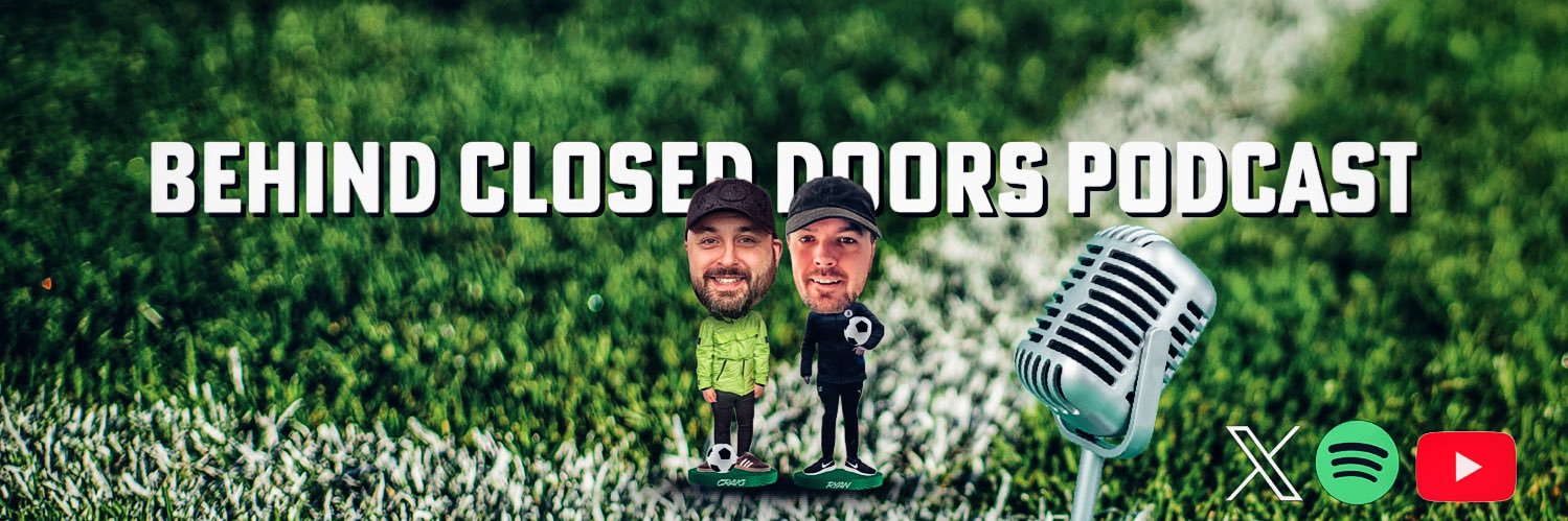 Behind Closed Doors Podcast banner