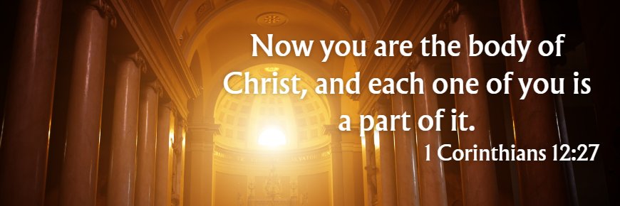 Corpus Christi Chaplaincy banner