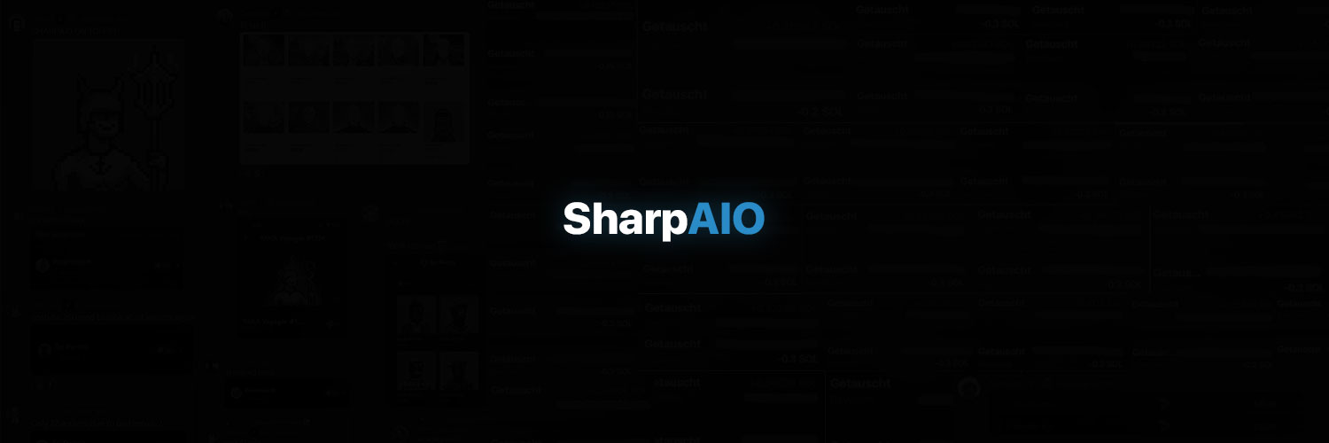 SharpAIO banner