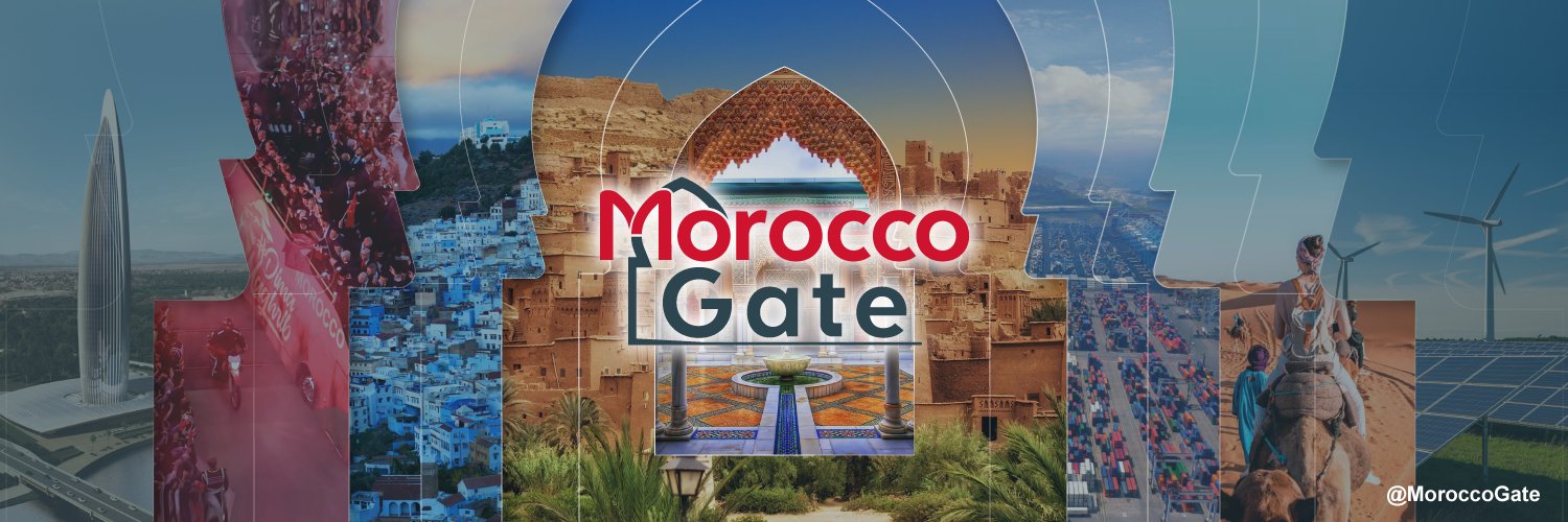 Morocco Gate banner