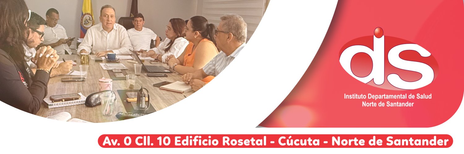 IDS Instituto Departamental de Salud, Norte Stder. banner
