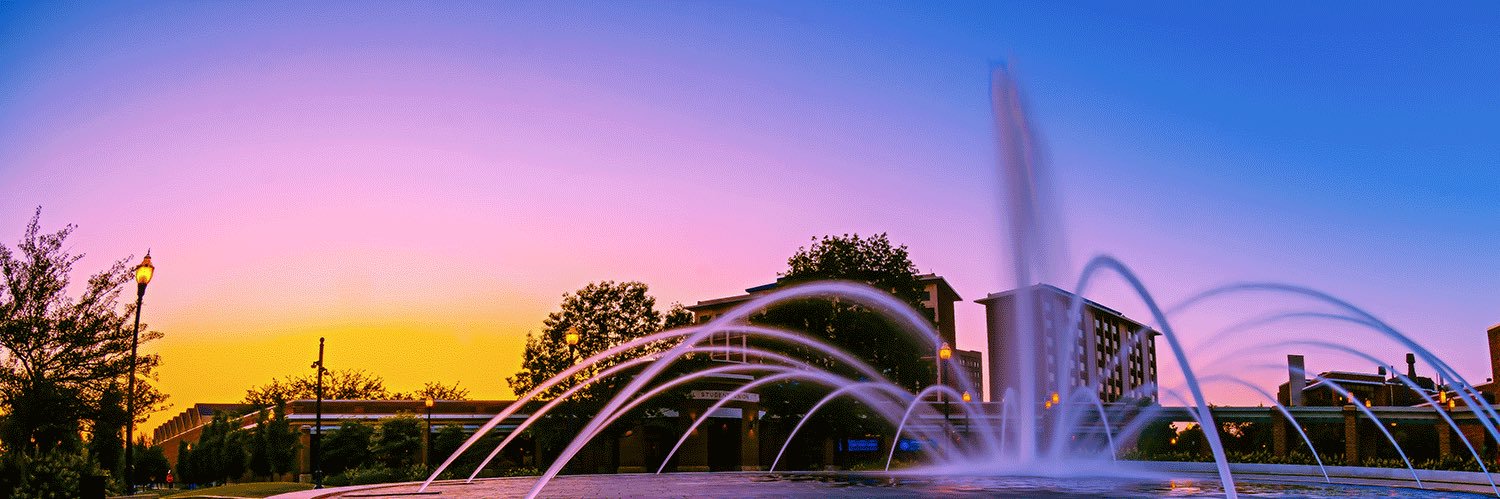 Indiana State University banner