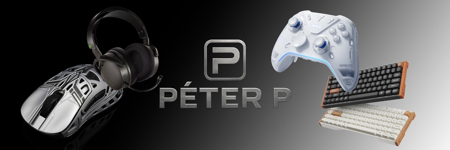 Péter P banner