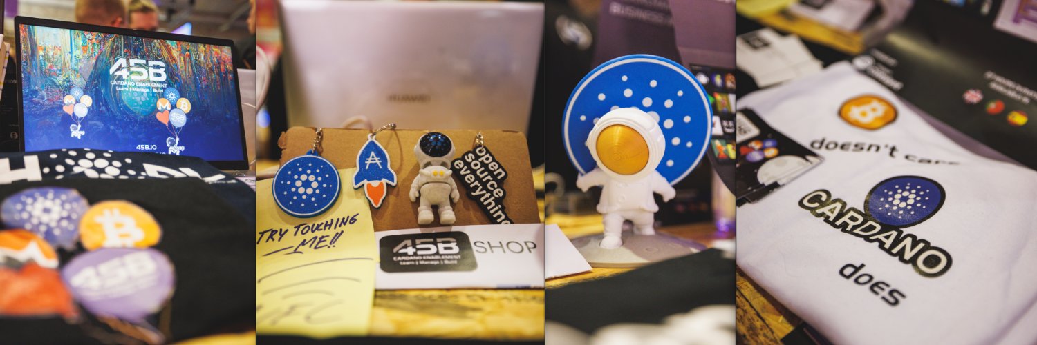 45B - Cardano Enablement's banner