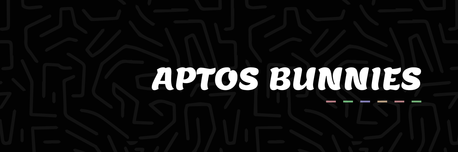 Aptos Bunnies 🐰 | SOLD OUT Profile Banner