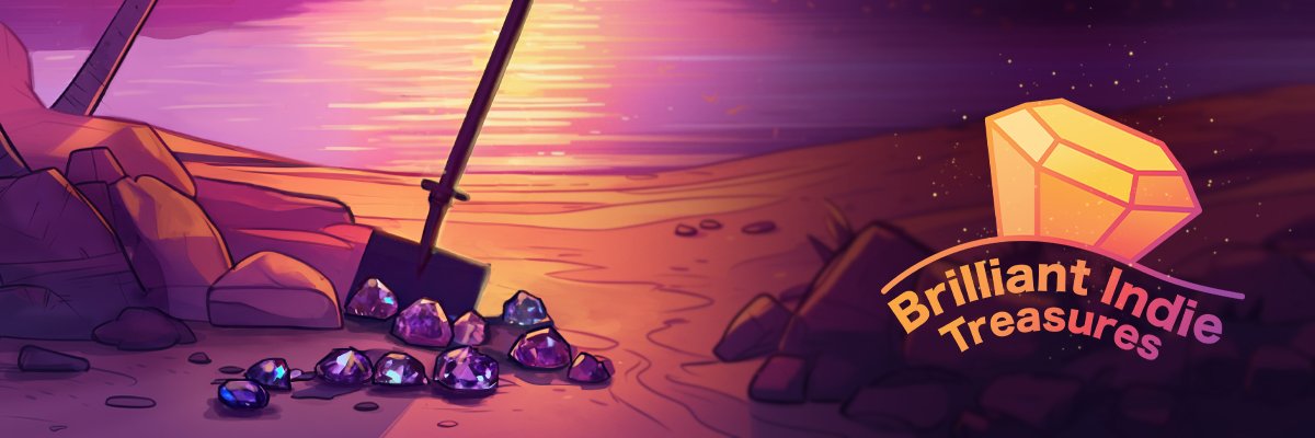 Brilliant Indie Treasures banner