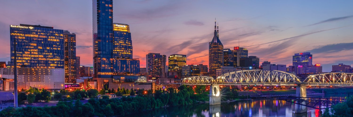Nashville Tennessee banner