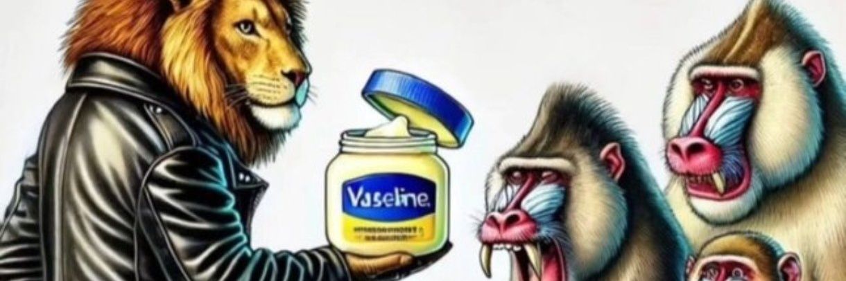 Prohibido Mandriles banner