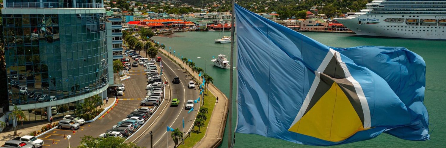 Saint Lucia Independence 🇱🇨 banner
