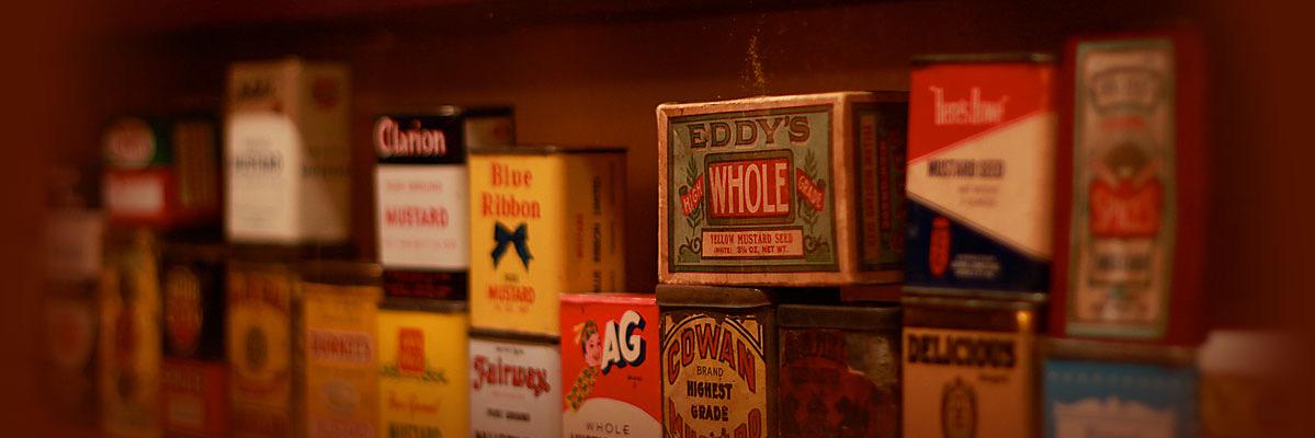 Mustard Museum banner