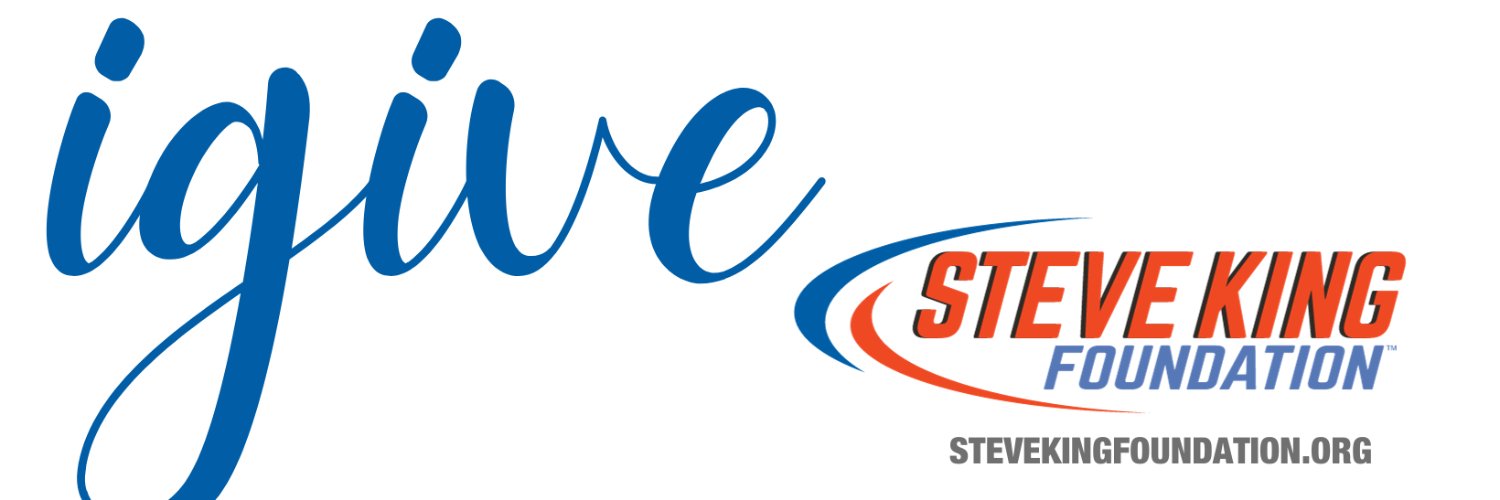 SteveKingFoundation banner