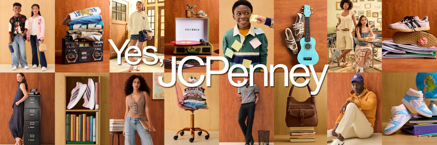 jcpenney's profile banner image