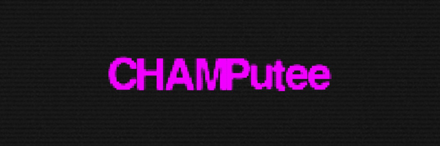 CHAMPutee banner