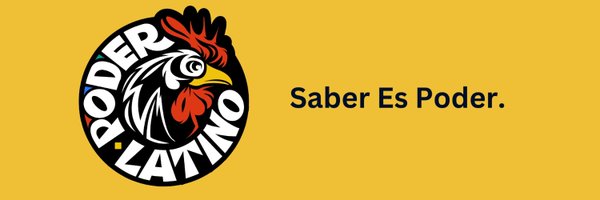 PoderLatino123 Profile Banner